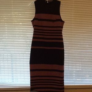 Lulus midi dress size Large